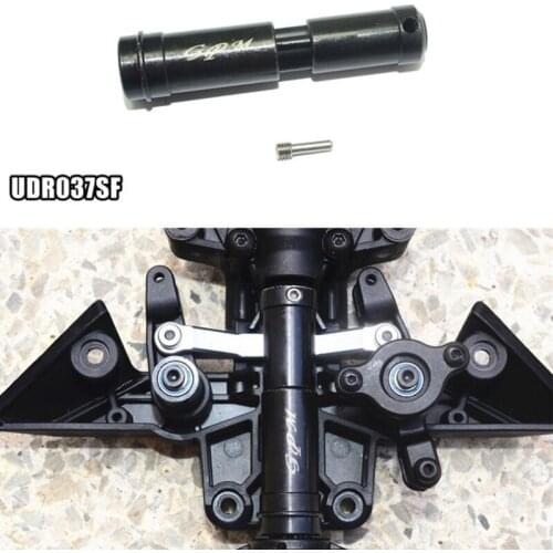 GPM 1/7 UDR 85076-4 Short truck Upgrade Accessories Metal steel thickened front drive shaft