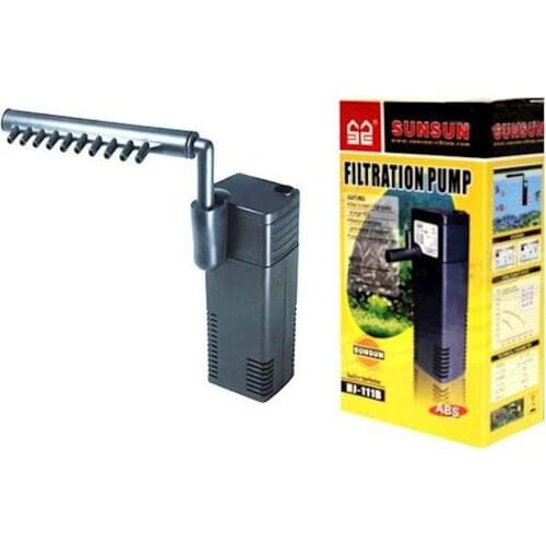 SunSun Hj111b Aquarium Internal Filter 200 L./h Glass Fish Cleaning Tool Aquarium Motor Air Filter