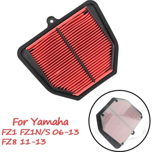 Motorcycle Air Intake Filter Cleaner Motorbike Air Filter For Yamaha FZ1 FZ1N FZ1S 2006-2013 FZ8 2011-2013