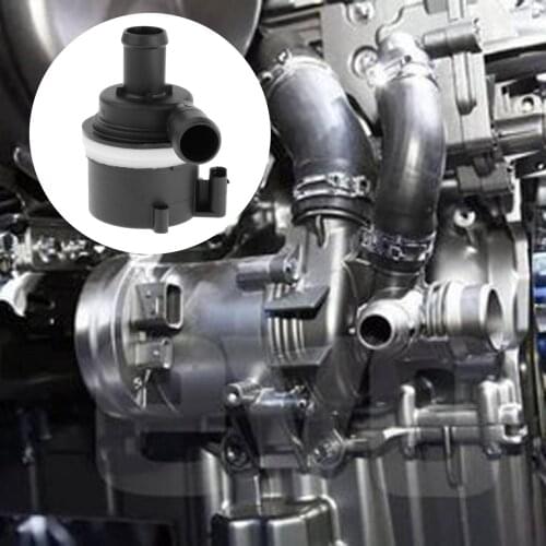 Auxiliary Water Pump for BMW X5 F15 F85 2012-2018 64116951549 Parts Acc 1x