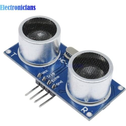 High Precision! 5Pcs Ultrasonic Module HC-SR04 HC SR04 HCSR04 Distance Measuring Transducer Trigger Sensor For Arduino 5V DC