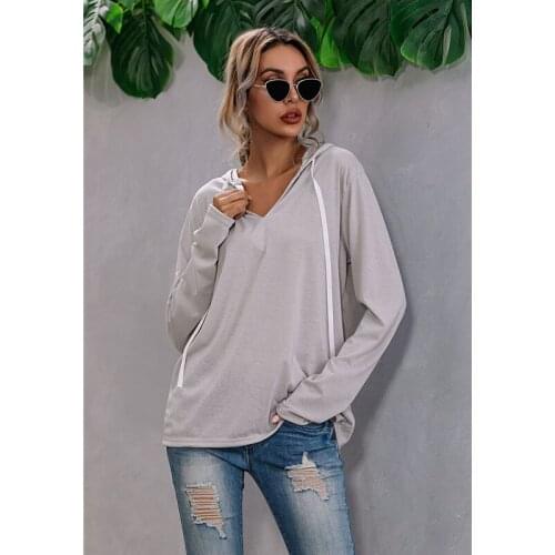 Women Hoodies Sweatshirt 2021 Autumn Spring Plus Size Long Sleeve Pullover Hoodie Female Casual Solid Pink Hoodies Sweatshirts