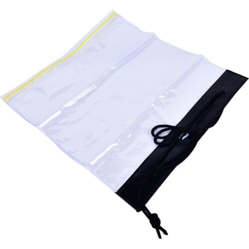 1Pc New Practical Outdoor Camping Hiking Clear Map Waterproof Covers Storage Case Dry Bag 280x315mm