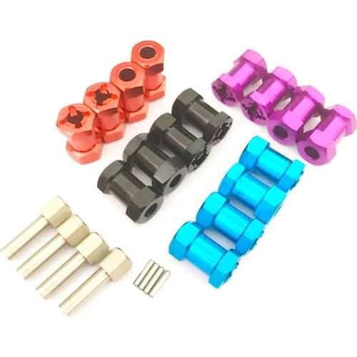 12mm Hexagonal Extension and Widening Shaft Coupling Climbing Vehicle D90 AX10 CC01, SCX10, F350