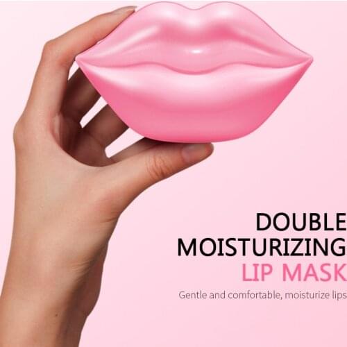 20Pcs Hydrating Moisturizing Lip Mask Anti-Drying Lightening Lip Lines Lip Care Fade Lip Wrinkle Repair Sleep Lip Care TSLM1