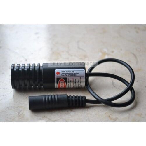 808nm 200mW IR Infrared Laser Focusable Dot Module DIY Lab High Power High Quality Lazer