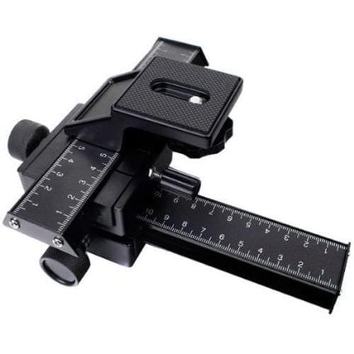 4 Way Macro Focusing Rail Slider Shooting For Photography Nikon Canon Sony SLR C