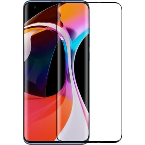 500pcs 9H Full Coverage Premium 3D Curved Tempered Glass Screen Protector Flim Guard For Xiaomi Mi 11 Ultra Note 10 Lite CC9 Pro