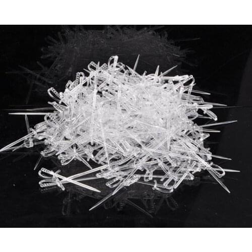 600pcs Kitchen Bar Tableware Forks PP plastic health one-time disposable cocktail salad sword fruit fork