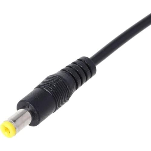 9V Battery Eliminator USB 5V Boost to 9V Cable for Multimeter Microphone Router 37MC