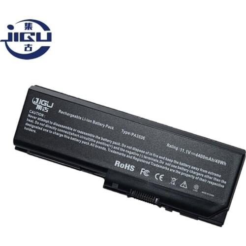 JIGU Laptop Battery For Toshiba PA3536 PA3536U PA3536U-1BAS PA3536U1BAS PA3536U1BRS PA3537U PA3537U-1BAS Satellite M50-MX2