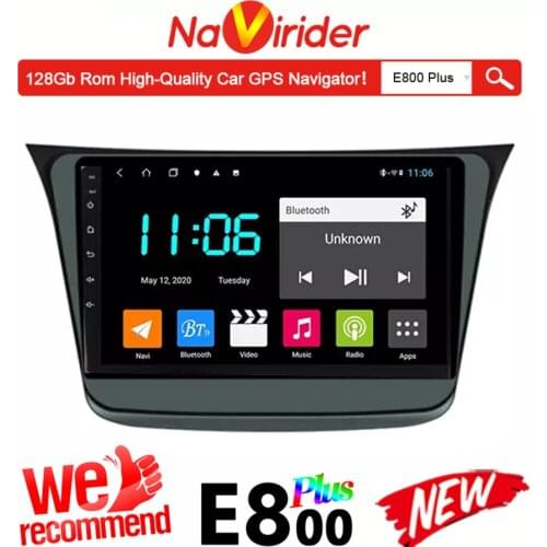 For Suzuki Wagon R 2019 Car Radio Stereo GPS Navigator 6GB Ram 128GB Rom Autoradio Android 10 Multimedia Player