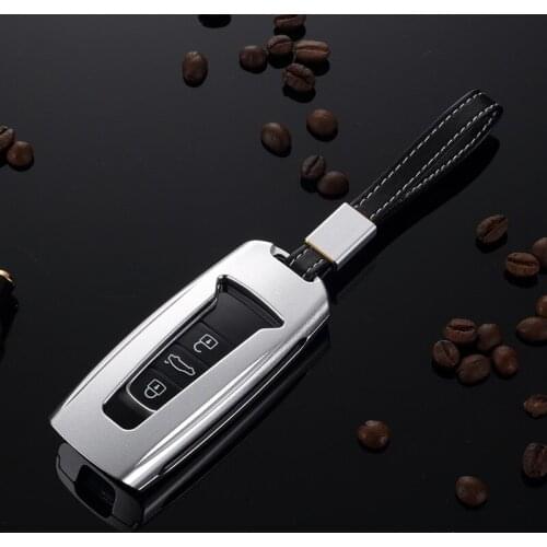 Key Case for 2019 Volkswagen Touareg Key Case Ruiyi Version Modified Buckle Ruifeng Version Shell Ruizhi Version Key Case