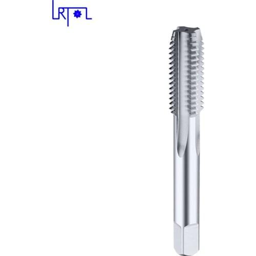 CNC Solide Carbide straight Tap Spiral Flute Bright Finish Machine Thread