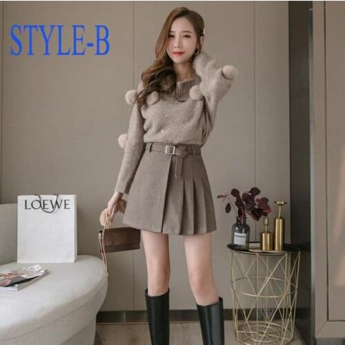 DIDUQIPAO Womens Autumn Skirts