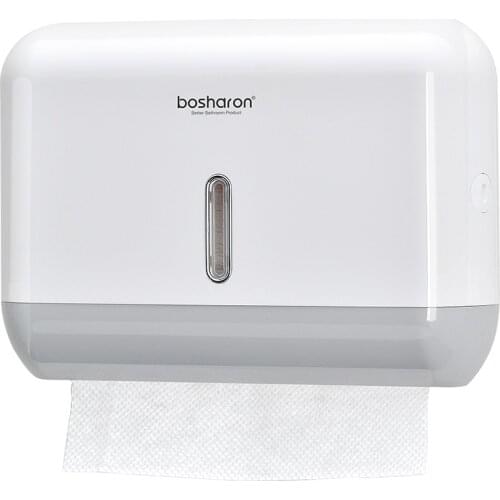 New Design Paper Towel Dispenser For Z Fold N Fold Multi Fold Hand Towel Wall Mounted Commercial Kitchen Home Washroom