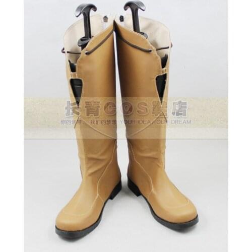 Blade Shining Heart The honey dew Long Cosplay Shoes Boots C006