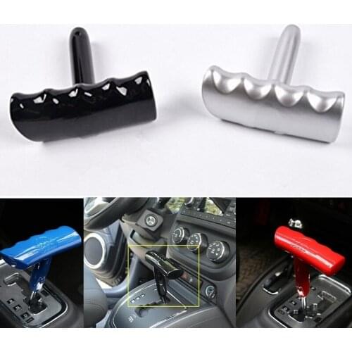 For Jeep Dodge Chrysler 300 Challenger/Charger JK T-Handle Shift Knob Shifter