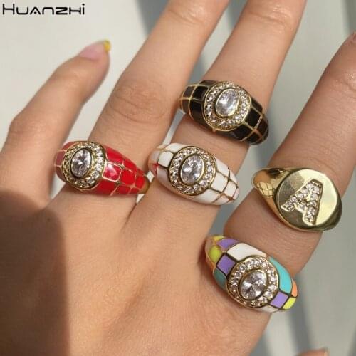 Кольца HuanZhi China At AliExpress