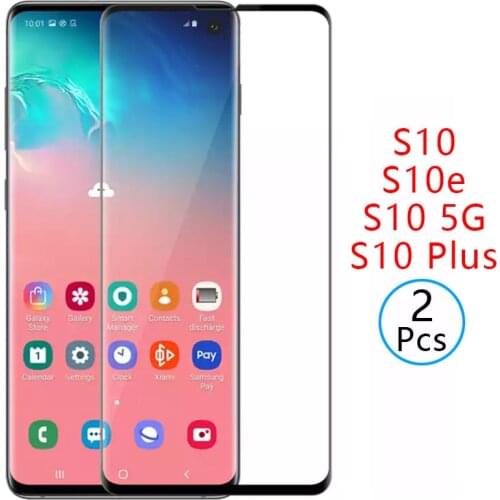 IMIDO Screen Protectors For Samsung Galaxy S10 Plus