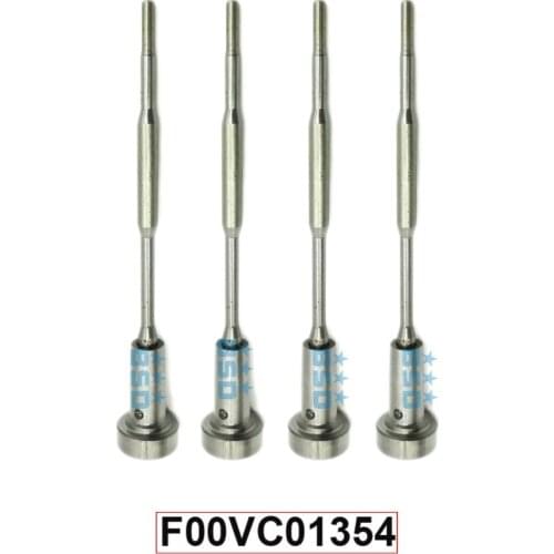 Control Valve Injector F00VC01354 F 00V C01 354 Diesel Valve Fit for Common Rail Injector 4pcs/lot