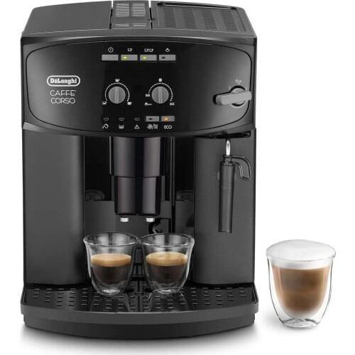 De Longhi ESAM2600 coffee Corso beans cup Espresso Cappuccino coffee machine black 1.8 liter ‎ 230 volt cup cappuccino