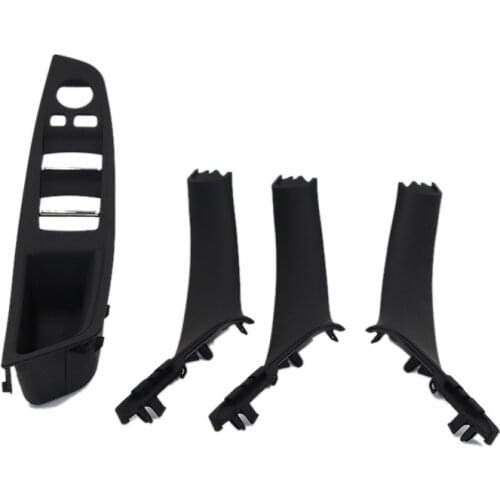 Left Hand Drive LHD Interior Door Handle Panel Cover for BMW 5 Series F10 F11 F18 520 523 525 528 530