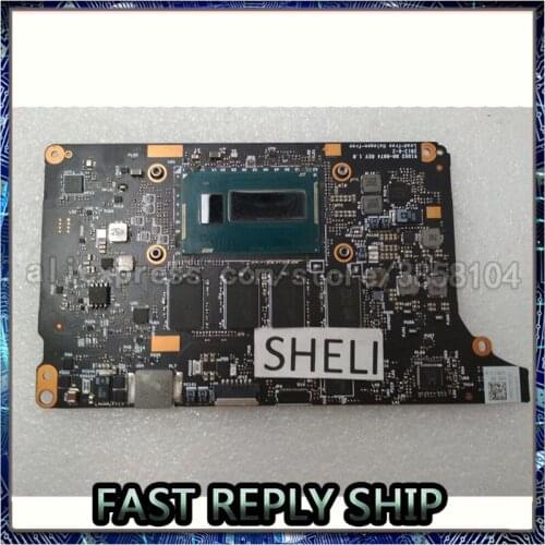 SHELI For Lenovo Yoga 2 Pro Motherboard with I5-4200U processor 4G 90004984 VIUU3 NM-A074