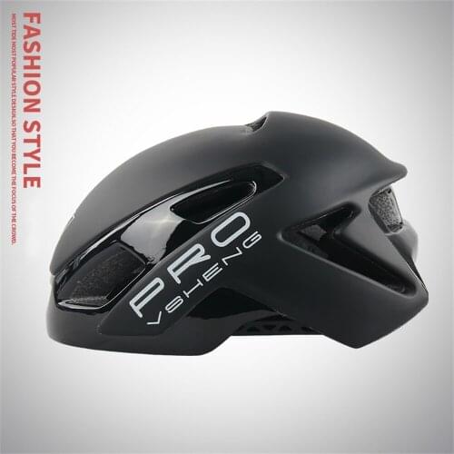 New 285g Aero Pro Road Bicycle Windbreaker Helmet Cycling Bike Sports Safety Helmet Super TT ROAD Bike Riding In-mold Helmet