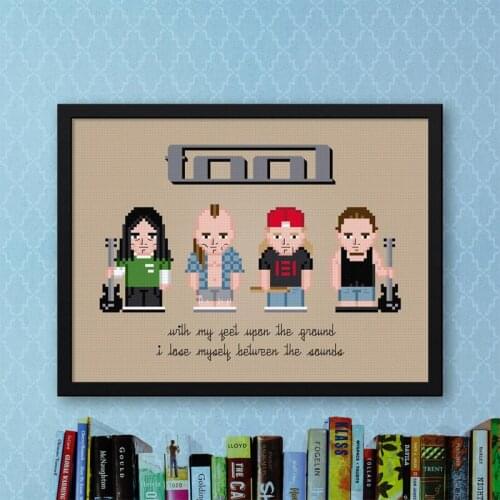 2020 New Arrival Embroidery Mohawk Cross Stitch Kit Beginner with 100% Cotton Flosses & Free Shipping for Customized Gifts