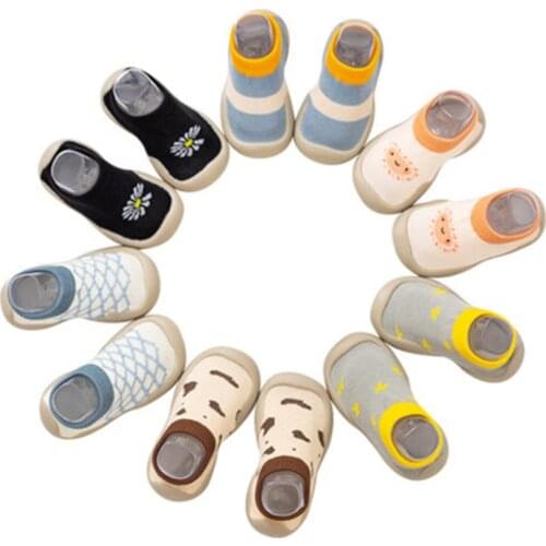 New Arrival Infant Shoes Baby Girl Boys Casual Shoes First Walkers Toddler Socks Calcetines Antideslizante Bebe Recien Nacido