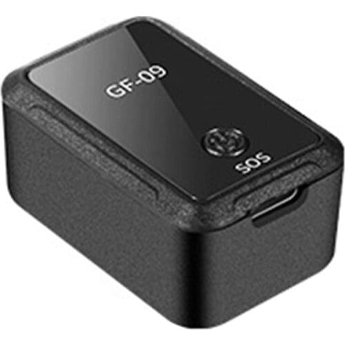 New Gf-09 Mini Gps Tracker App Control Theft Protection Locator Magnetic Voice Recorder for Vehicle / Car / Person Location hot