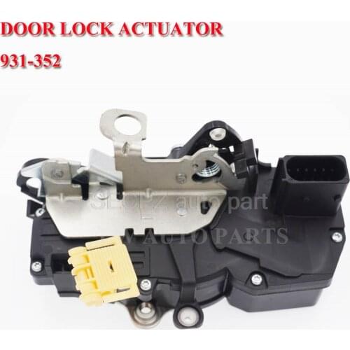 NEW Door Lock Actuator Integrated With Latch 931-352 For 05-07 Pontiac G6