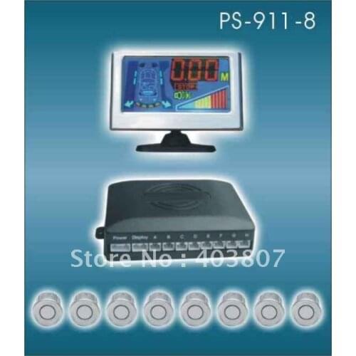 Parking sensor system PS-911-B (8 sensors)