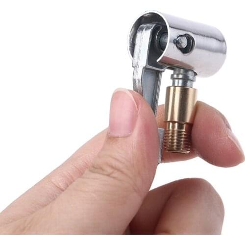 Portable Air Inflation Nozzle Air Chucks Tire Inflation Accessories Used for Car Bike Trucks Motorcycle Tire Inflation