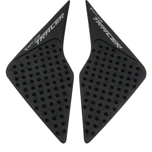 For Yamaha MT-09 TRACER FJ-09 FJ09 2015 2016 Motorcycle Sticker Anti slip Fuel Tank Pad 3M Side Gas Knee Grip