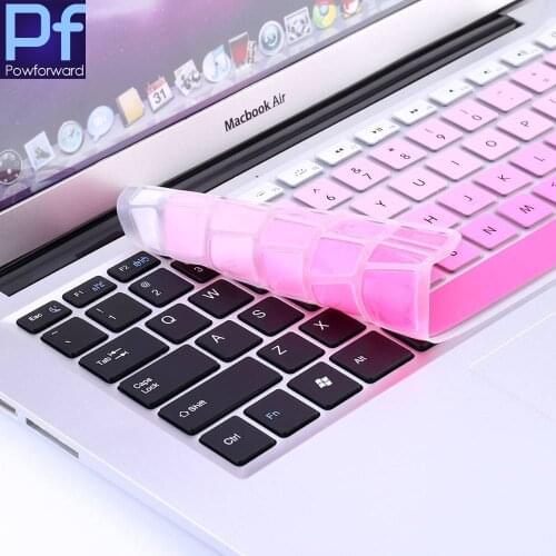 Silicone Keyboard Cover Sticker For Macbook Air 13 (2012-2017) For Macbook pro 13 15 (2012-2015) Protector Sticker Film