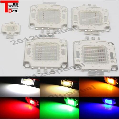 10W 20W 30W 50W 100W RGB High Power LED Panel 10-100w Watt Lamp Light