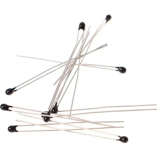 10PCS NTC Thermistor Thermal Resistor 1K 2.7K 3K 5K 10K 20K TO 150K 5% 3950B