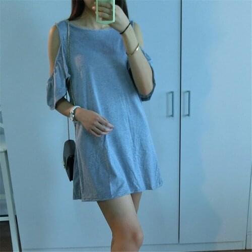 Летние платья бохо TFSCLOIN China At AliExpress