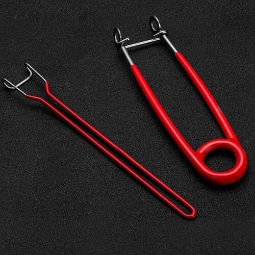 WALK FISH Decoupling Device High Quality Fish Mouth Spread Opener Hook Pick Frog Lures Take Recovery Fishing Tools Gear