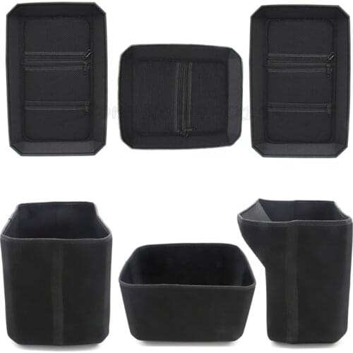 Motorcycle Rear Luggage Box Inner Container Tail Case Trunk Side Saddlebag Inner Bag for BMW R1200GS LC/ADV 2013-2017