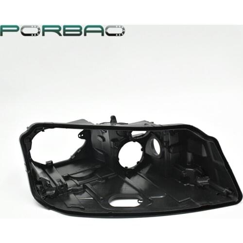 Car Front Rear Backing Shell for A8D4 LED Headlight Housing Base 2014 2015 2016 2017 Lamp Holder Bottom Cover Replacement DIY