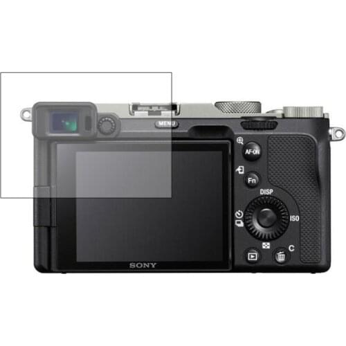 Tempered Glass Protector Guard Cover for Sony Alpha 7C ILCE-7CL A7C A7CL Camera LCD Display Screen Protective Film Protection