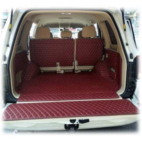 For Land Cruiser Toyota 4500 lc80FJ80 1992-1997 Rear Trunk Cover Cargo Mats Seat Protector