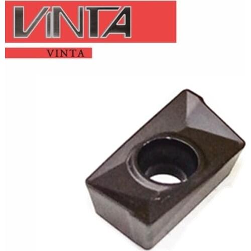 10pcs CNC milling cutter YD101 APKT11T304-LH YD201 APKT11T304-LH steel for EMP02-100-B32-AP16-08