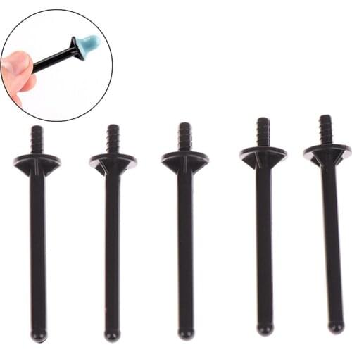 20PCS Remove Nose Hair Pp Stick Nose Hair Ceromel Unhaired Nose Hair Wax Stick