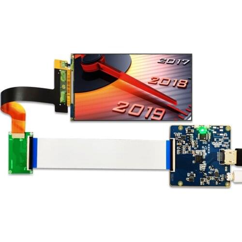 5.5 ''2k ips lcd 2560x1440 1440p LS055R1SX03 board mipi display For Photon Wanhao D7 Light-Curing 3d printer lcd screen