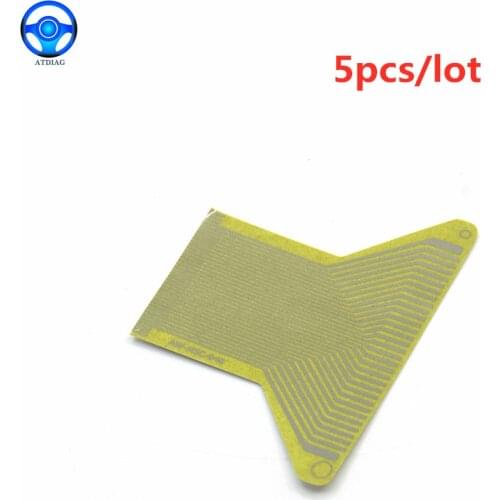 5pcs/lot Professional Flat Cable For V-W G-o-lf Instrument Cluster for V-W Fox instrument cluster failure repair ribbon cables