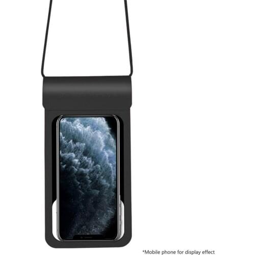 6.5Inch Waterproof Phone Bag Universal Cell Phone Waterproof Case Underwater Dry Bag With Lanyard Take Pictures